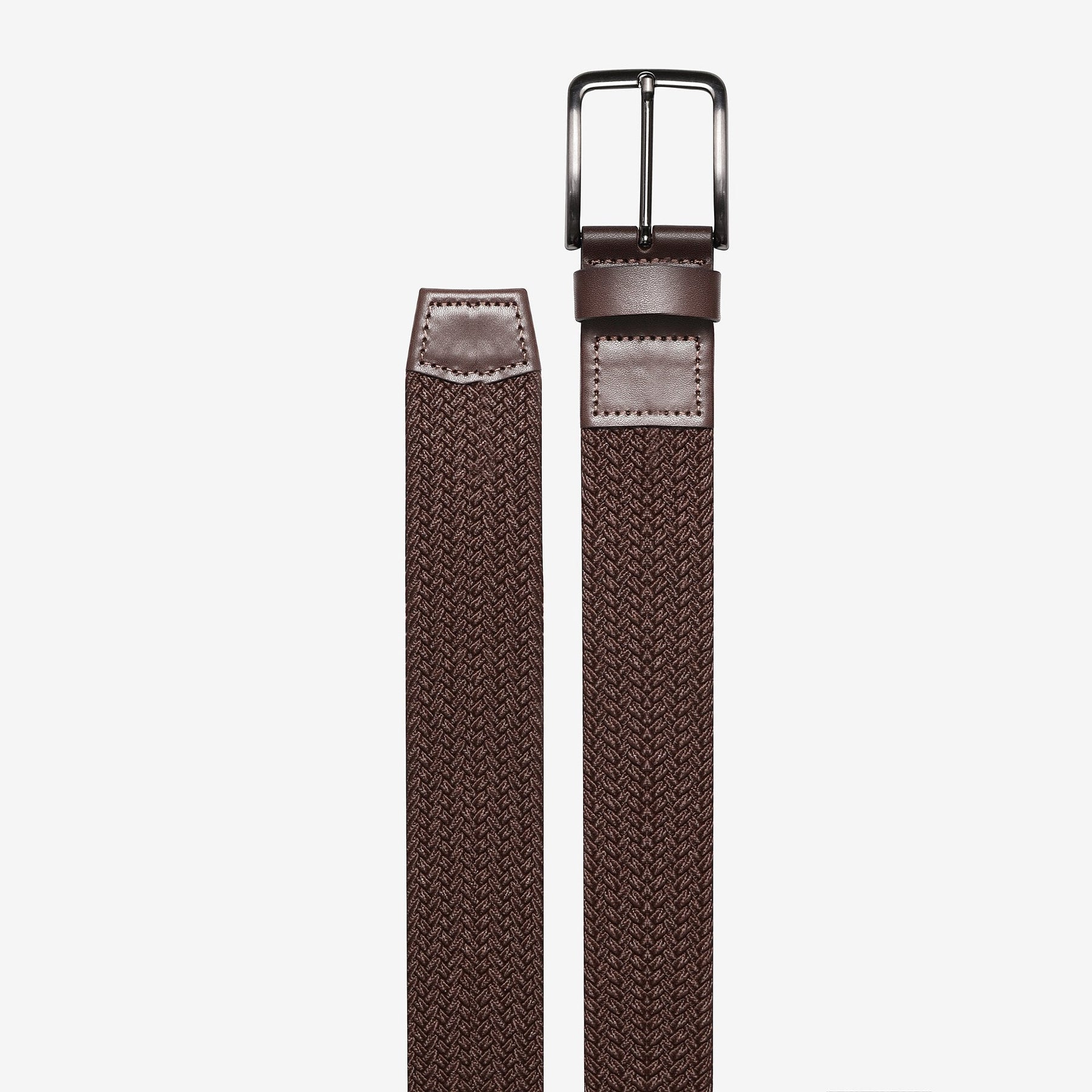 Cinto Trançado Café c/ Elástico