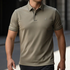 [Leve 6, Pague Só 3] Camisa Polo Latitude Masculina em Poliéster e Elastano com Secagem Rápida e Alta Resistência + BRINDES