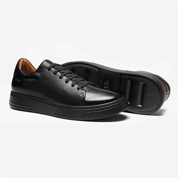 Tênis Slip-on Nathan All Black